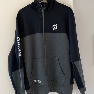 Peloton Team Sports Zip-Up